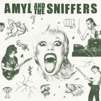 Amyl and The Sniffers - Amyl and The Sniffers artwork