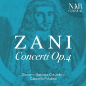 Andrea Zani - Concerti Op. 4 artwork