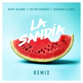 La Sandía ( Remix ) artwork