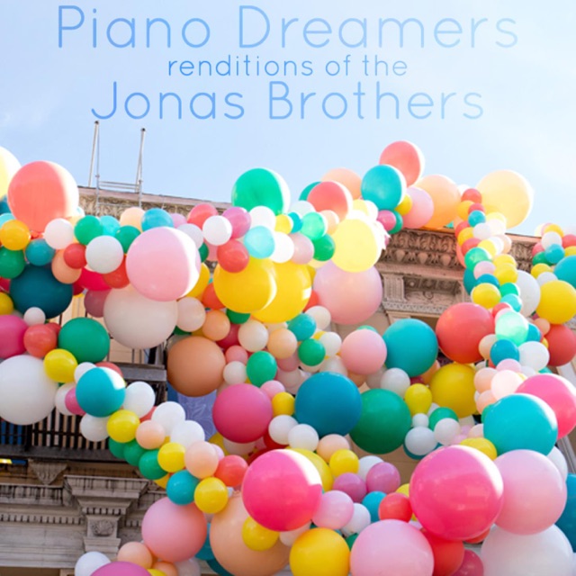 Piano Dreamers Renditions of the Jonas Brothers (Instrumental) Album Cover