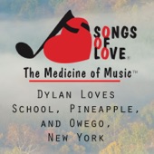 Dylan Loves School, Pineapple, And Owego, New York artwork