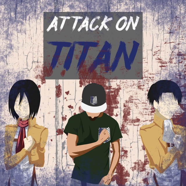 None Like Joshua Attack on Titan - EP Album Cover