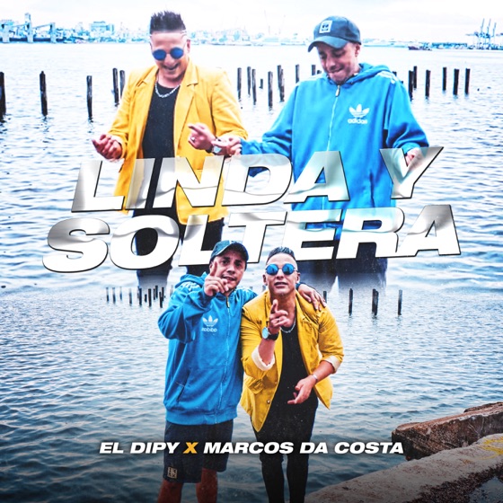 Cover artwork for Linda y Soltera
