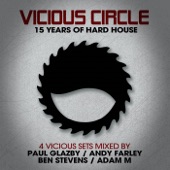 Vicious Circle: 15 Years of Hard House - Mixed by Ben Stevens (DJ MIX) artwork