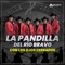 Con Lo Ojos Cerrados - La Pandilla del Rio Bravo lyrics