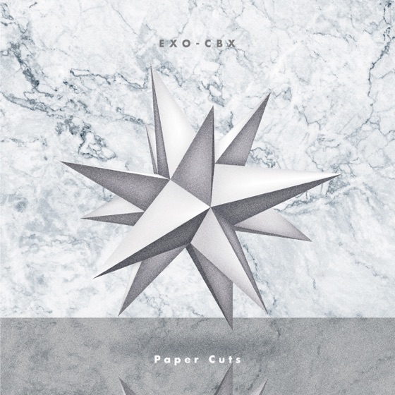 Cover artwork for Paper Cuts