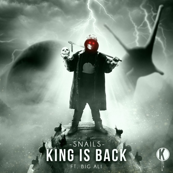 Cover artwork for King Is Back