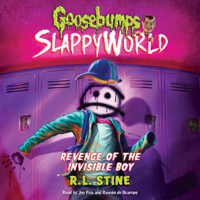 R. L. Stine - Revenge of the Invisible Boy artwork