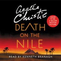 Agatha Christie - Death on the Nile artwork