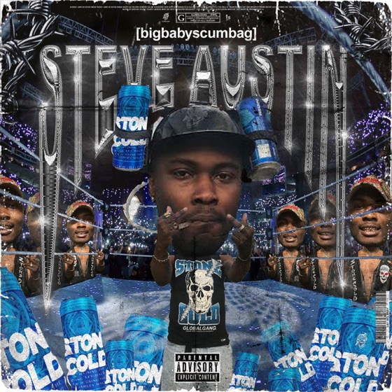 Cover artwork for Steve Austin