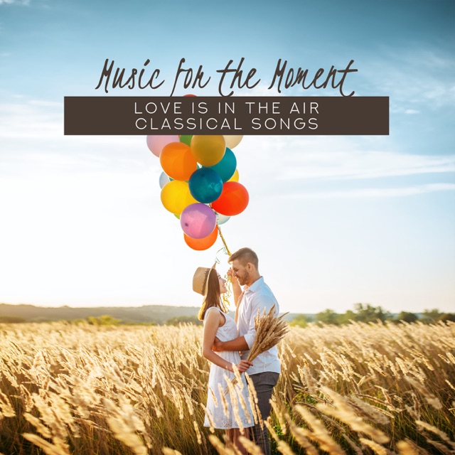 Music for the Moment: Love is in the Air, Classical Songs Album Cover