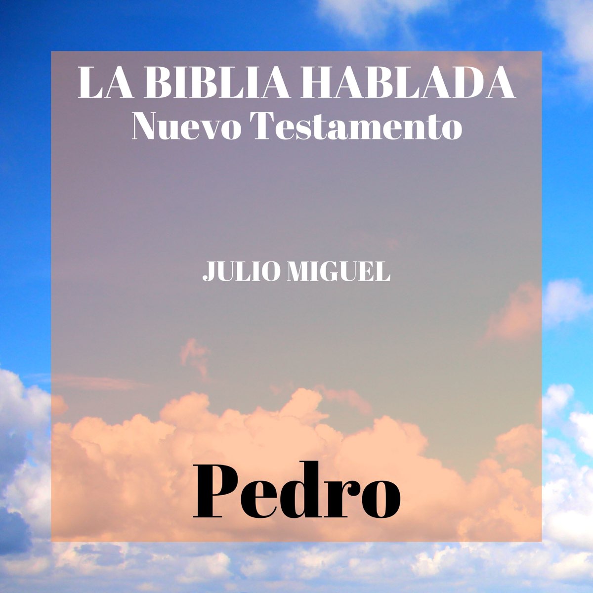 ‎La Biblia Hablada: Nuevo Testamento, Pedro - EP De Julio Miguel En ...