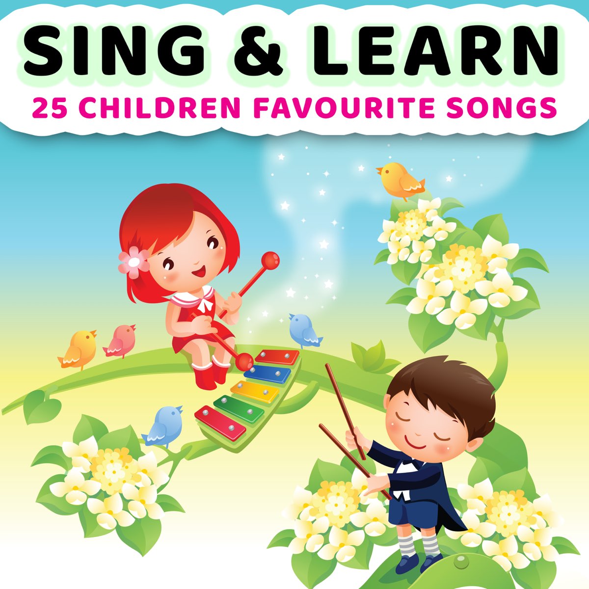 ‎Sing & Learn (25 Children Favourite Songs) by Form Kidz on Apple Music