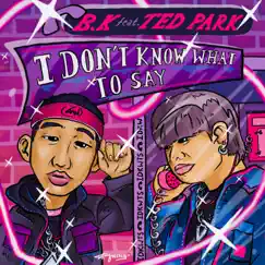 I Don't Know What to Say (feat. Ted Park) [Remix] - Single by B.K album reviews, ratings, credits