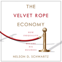 Nelson D. Schwartz - The Velvet Rope Economy: How Inequality Became Big Business (Unabridged) artwork