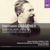 Grädener: Orchestral Music, Vol. 1 artwork