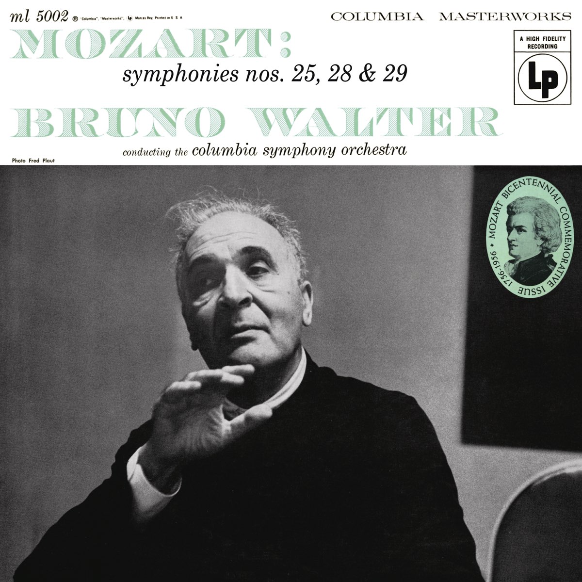 ‎Apple Music에서 감상하는 Bruno Walter & Columbia Symphony Orchestra의 Mozart ...