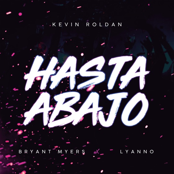 Cover artwork for Hasta Abajo