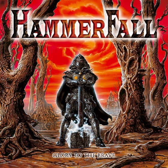 Cover artwork for Hammerfall
