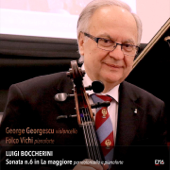 Sonata in A Major, Op. 6: I. Adagio - George Georgescu & Folco Vichi