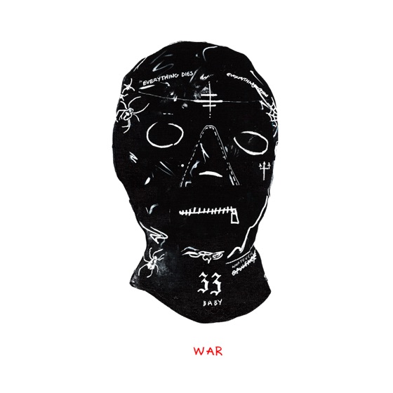 Cover artwork for War