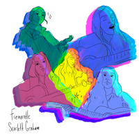 Scarlett Graham - Fremantle - EP artwork