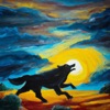 The Wolf That Chased the Sun