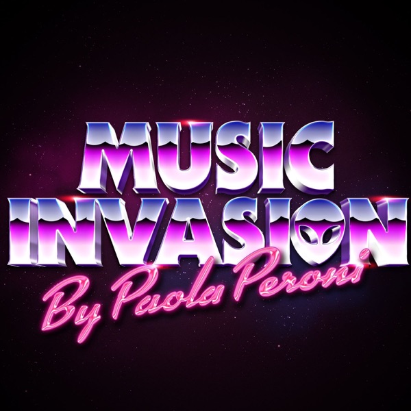 Paola Peroni Music Invasion Podcast cover