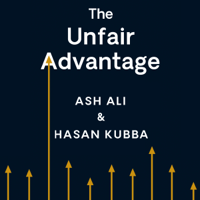 Ash Ali & Hasan Kubba - The Unfair Advantage artwork