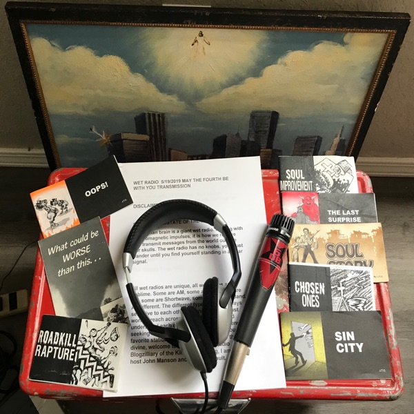 Wet Radio cover