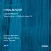 Hans Zender: Cabaret Voltaire album lyrics, reviews, download