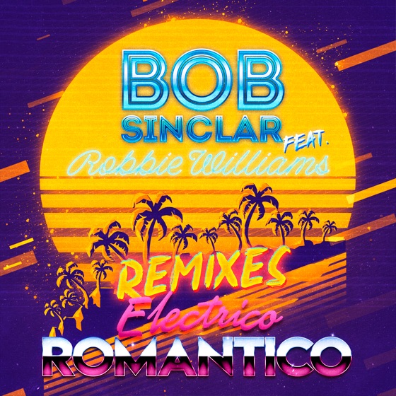 Cover artwork for Electrico Romantico (feat. Robbie Williams)