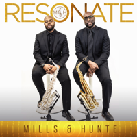 Mills & Hunte - Resonate artwork