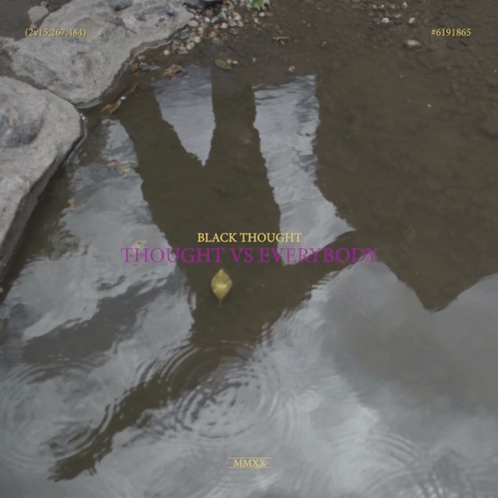 Cover artwork for Thought Vs Everybody
