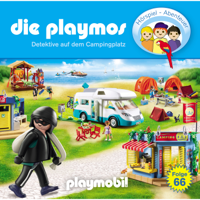 Die Playmos - Folge 66: Detektive auf dem Campingplatz (Das Original Playmobil Hörspiel) artwork