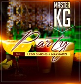 Party (feat. Makhadzi & Lebo Simons) artwork