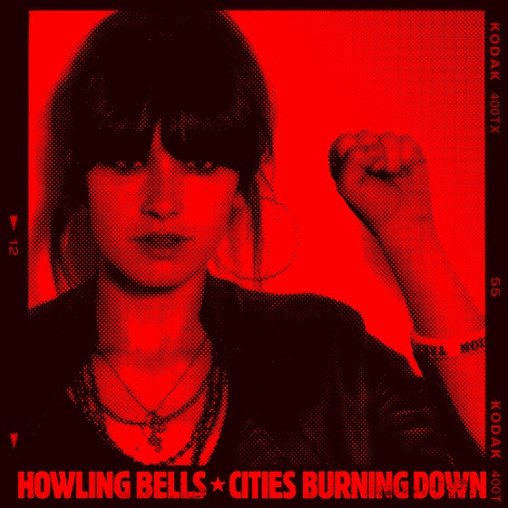 Cover artwork for Cities Burning Down