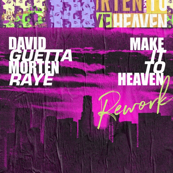 Cover artwork for Make It To Heaven (with Raye) [Rework]