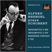 Schubert: Impromptus & Wandererfantasie artwork