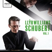 Llŷr Williams: Schubert, Vol. 1 artwork
