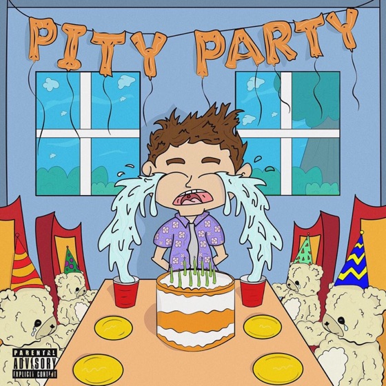 Cover artwork for My Friends
