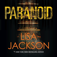 Lisa Jackson - Paranoid (Unabridged) artwork