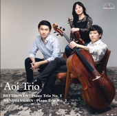 Beethoven: Piano Trio No. 1 & Mendelssohn: Piano Trio No. 2 artwork