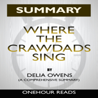 OneHour Reads - Summary of Where the Crawdads Sing by Delia Owens (Unabridged) artwork
