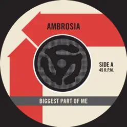 Biggest Part of Me / Livin' On My Own [Digital 45] - Single - Ambrosia