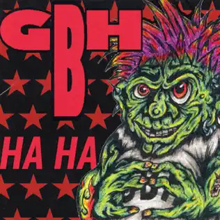 lataa albumi GBH - HA HA