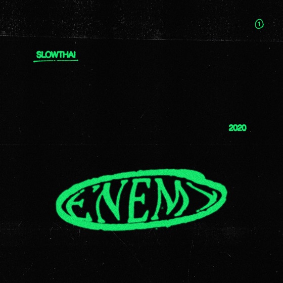 Cover artwork for ENEMY