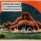Concrete Dinosaur (Ocean) artwork