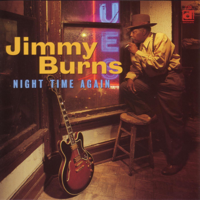 Jimmy Burns - Night Time Again artwork