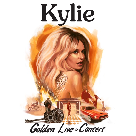 Cover artwork for Golden